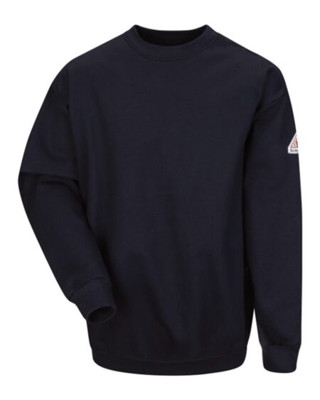 Bulwark SEC2 Men’s Flame Resistant Crewneck Sweatshirt