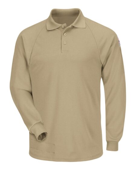 Bulwark SMP2 Men’s Classic Long Sleeve Polo – CoolTouch®2