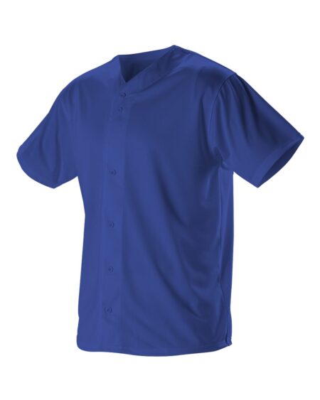 Alleson Athletic 52MBFJ Men’s Full Button Lightweight Baseball Jersey