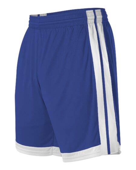 Alleson Athletic 538PW Women’s Single Ply Basketball Shorts