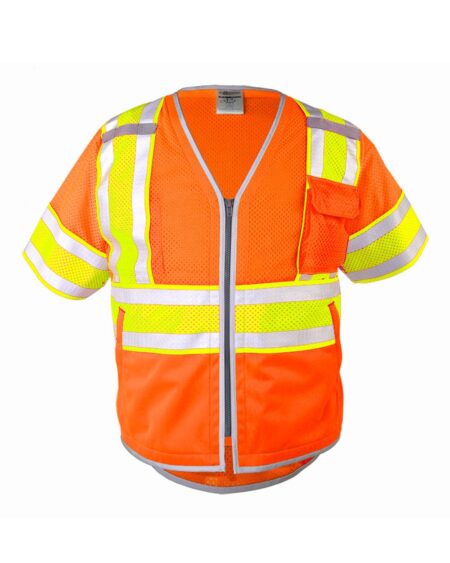 Kishigo 1573-1574 Unisex Premium Brilliant Series® Ultimate Reflective Class 3 Vest