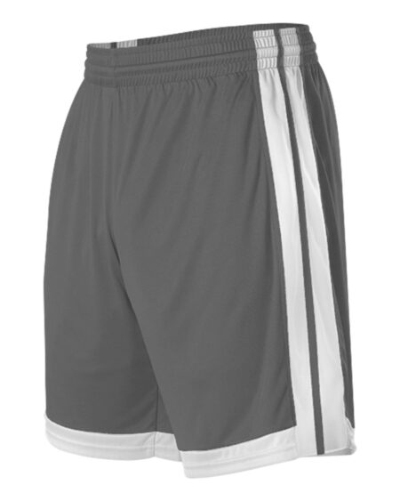 Alleson Athletic 538P Men’s Single Ply Basketball Shorts