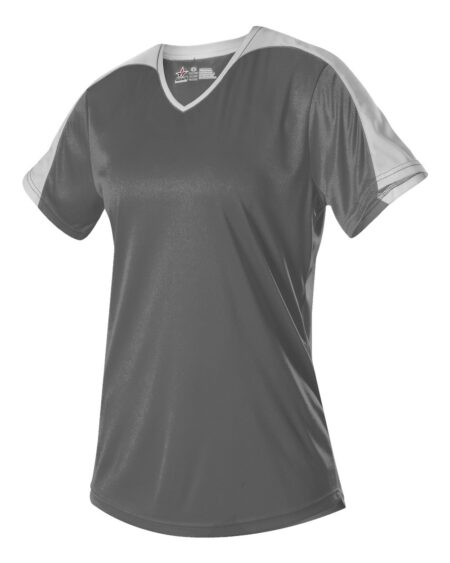 Alleson Athletic 558VW Women’s V-Neck Fastpitch Jersey