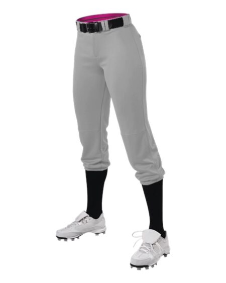 Alleson Athletic 615PSW Women’s Premium Fastpitch Softball Pants with Belt Loops
