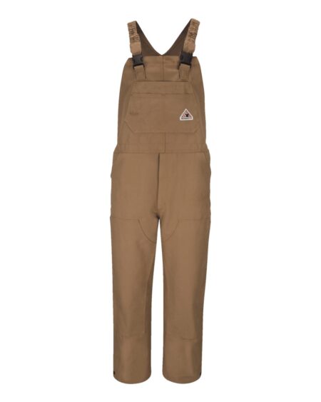 Bulwark BLF6 Men’s Knee Zip Bib Coverall