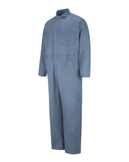 Red Kap CC16 Men’s Button-Front Cotton Coverall