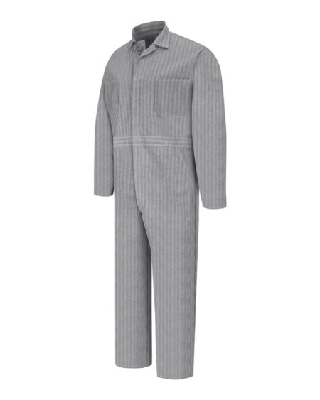 Red Kap CC16T Men’s Tall Button-Front Cotton Coverall