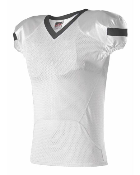 Alleson Athletic 754 Pro Flex Cut Belt Length Football Jersey