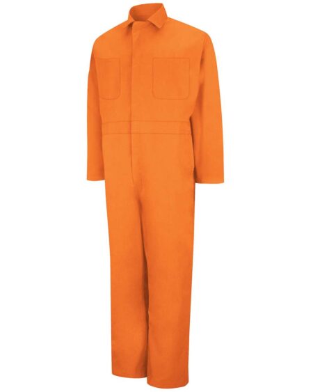 Red Kap CT10T Men’s Tall Twill Action Back Coverall
