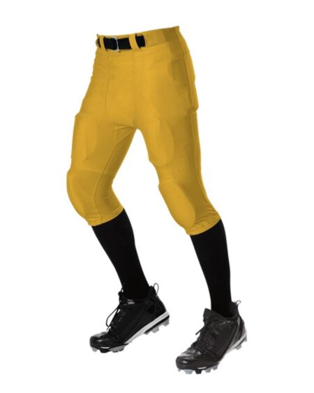 Alleson Athletic 675NF Men’s No Fly Football Pants with Slotted Waist