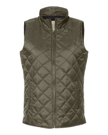 Weatherproof W207359 Women’s Vintage Diamond Quilted Vest