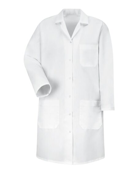 Red Kap KP15 Women’s Gripper Front Lab Coat