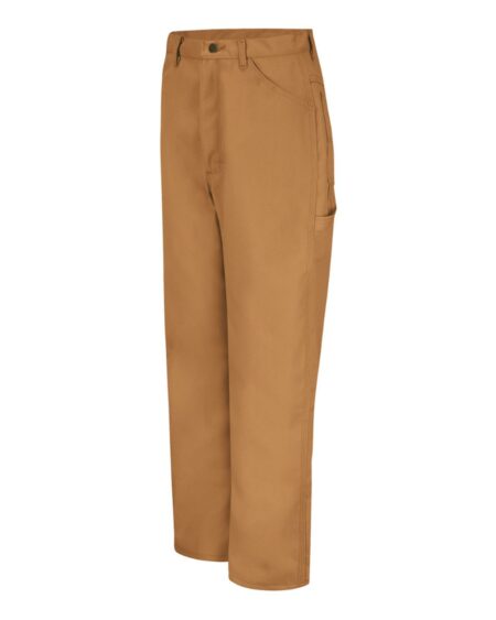 Red Kap PD30EXT Men’s Extended Sizes Duck Dungaree Pants