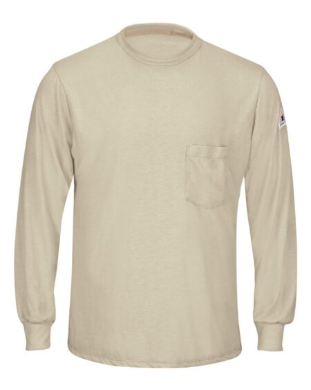 Bulwark SMT8T Men’s Tall Long Sleeve Lightweight T-Shirt