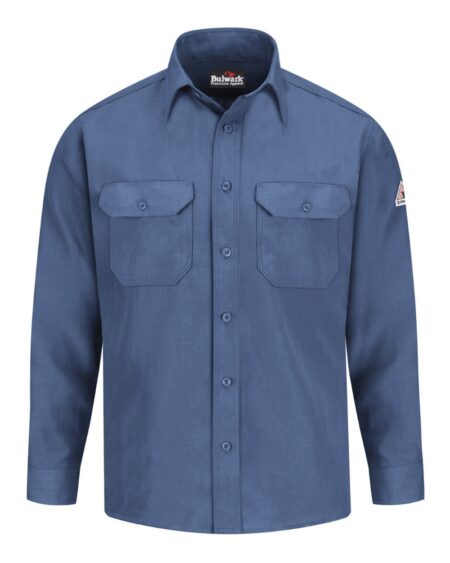 Bulwark SND2T Men’s Tall Uniform Shirt Nomex® IIIA