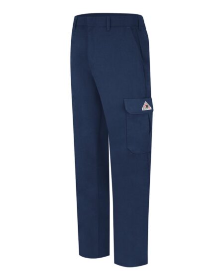 Bulwark PLC2 Men’s Cargo Pocket Work Pants – ComforTouch