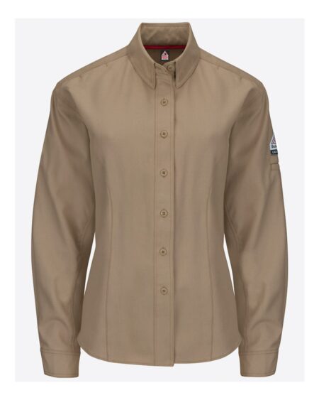Bulwark QS41 Women’s iQ Series® Endurance Long Sleeve Shirt