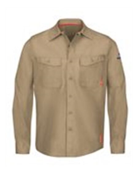Bulwark QS40T Men’s Tall iQ Series® Endurance Work Shirt