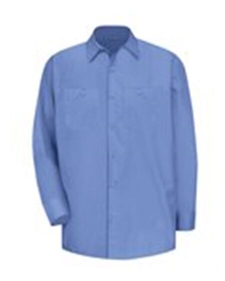 Red Kap SB12T Men’s Tall Broadcloth Shirt