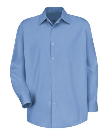 Red Kap SC16 Men’s Long Sleeve Specialized Cotton Work Shirt