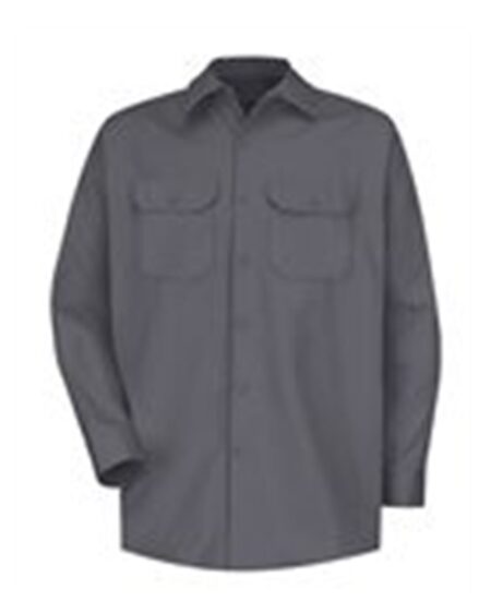 Red Kap SC70T Men’s Tall Deluxe Heavyweight Cotton Shirt