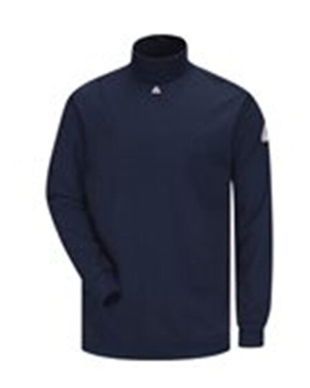 Bulwark SEK2T Men’s Tall Tagless Mock TurtleNeck EXCEL FR