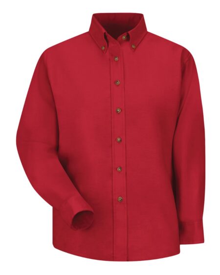 Red Kap SP91 Women’s Poplin Dress Shirt