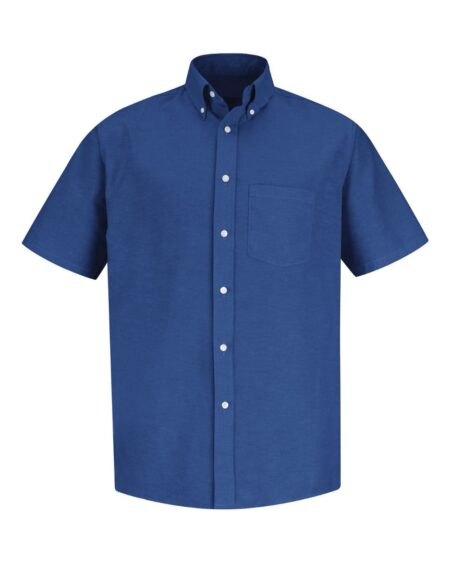 Red Kap SR60EXT Men’s Extended Sizes Executive Oxford Dress Shirt