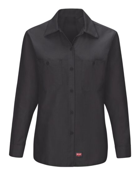 Red Kap SX11 Women’s Long Sleeve Mimix Work Shirt