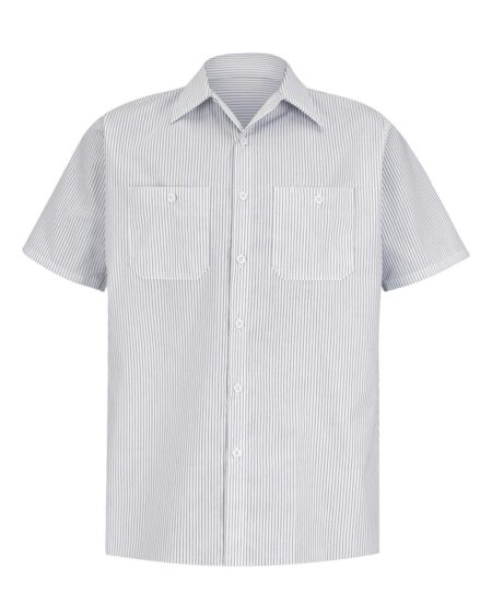 Red Kap SP20T Men’s Tall Premium Short Sleeve Work Shirt
