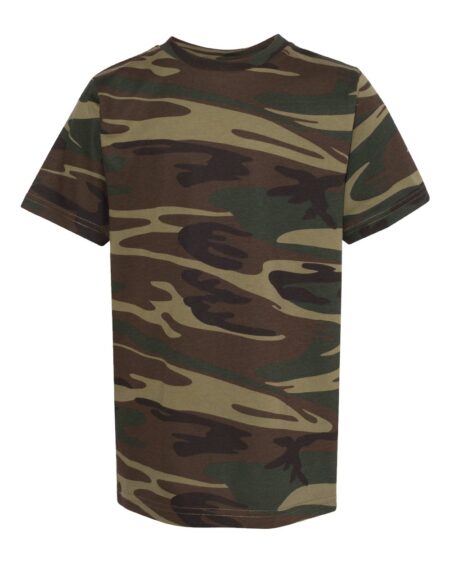 Code Five 2207 Youth Camouflage T-Shirt