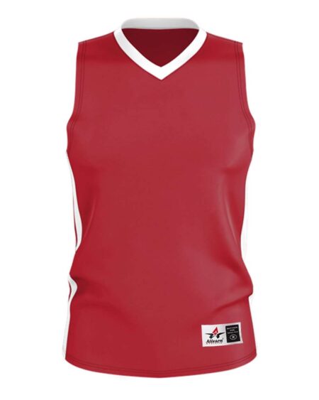 Alleson Athletic 538J Men’s Single Ply Basketball Jersey