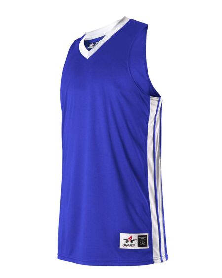 Alleson Athletic 538JW Women’s Single Ply Basketball Jersey