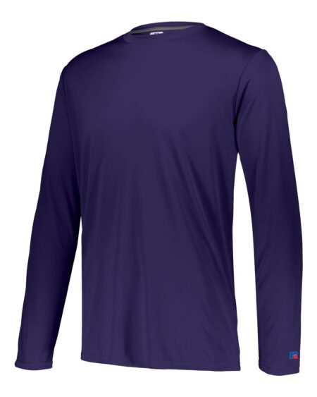 Russell Athletic 631X2M Unisex Core Performance Long Sleeve T-Shirt