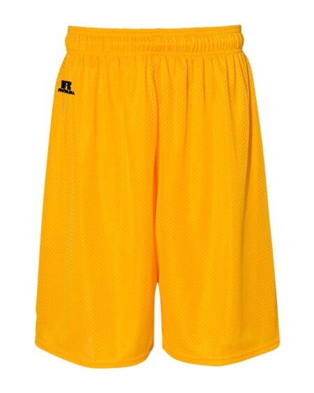 Russell Athletic 659AFM Men’s 9″ Dri-Power® Tricot Mesh Shorts