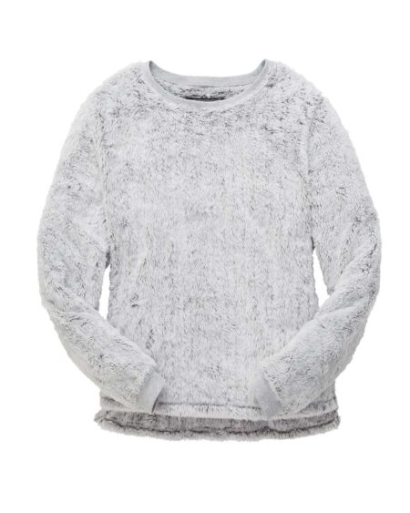 Boxercraft FZ03 Women’s Fuzzy Crewneck Fleece