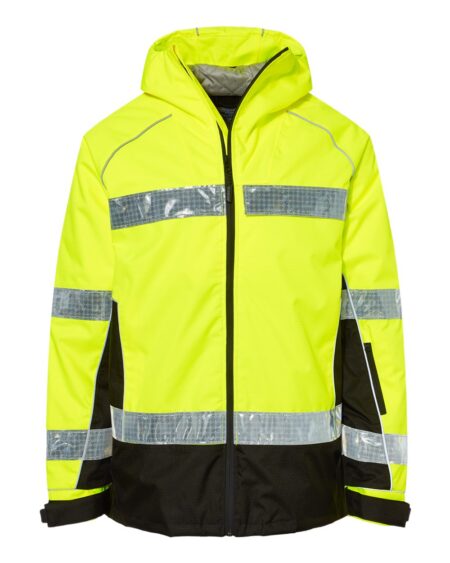 Kishigo JS152 Unisex Premium Brilliant Series® Class 3 Pro Parka