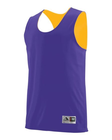 Augusta Sportswear 148 Unisex Reversible Wicking Tank Top
