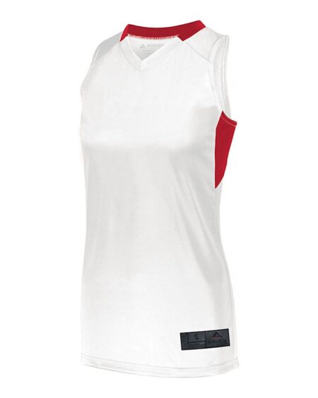 Augusta Sportswear 1732 Women’s Step-Back Basketball Jersey
