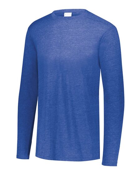 Augusta Sportswear 3076 Youth Triblend Long Sleeve T-Shirt