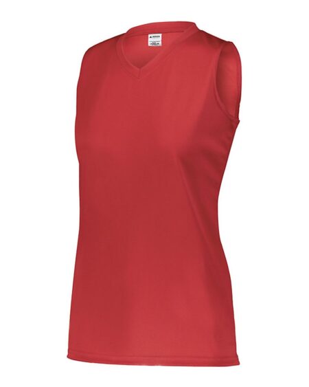 Augusta Sportswear 4794 Women’s Sleeveless Wicking Attain Jersey