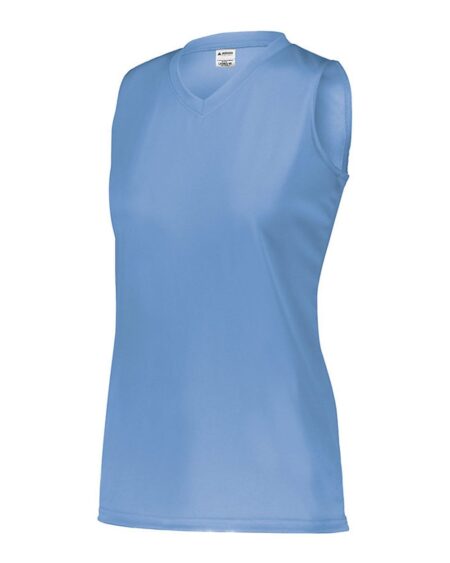 Augusta Sportswear 4795 Girls’ Sleeveless Wicking Attain Jersey