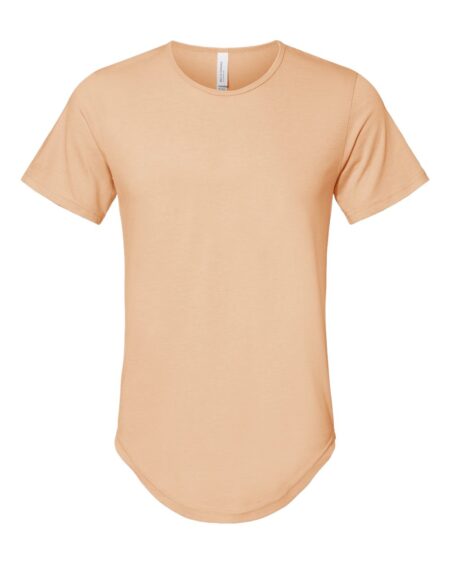 BELLA + CANVAS 3003 Men’s Jersey Curved Hem Tee