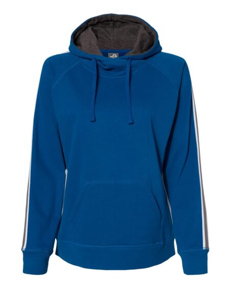 J. America 8642 Women’s Rival Fleece Hooded Sweatshirt