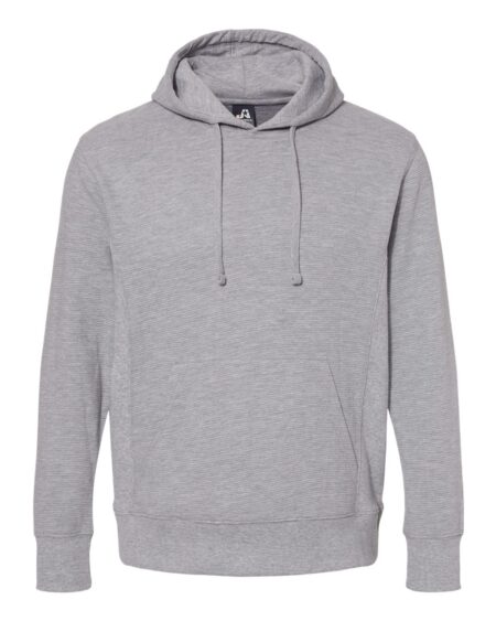 J. America 8706 Men’s Ripple Fleece Hooded Sweatshirt