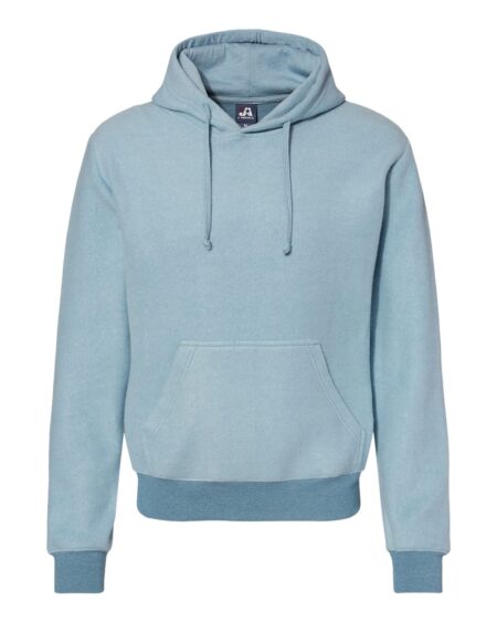 J. America 8709 Men’s Flip Side Fleece Hooded Sweatshirt