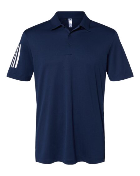 Adidas A480 Men’s Floating 3-Stripes Polo