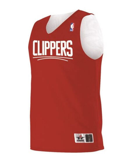 Alleson Athletic A115LA Men’s NBA Logo’d Reversible Jersey