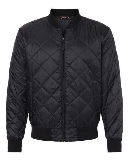 Weatherproof 21752 Men’s HeatLast™ Quilted Packable Bomber