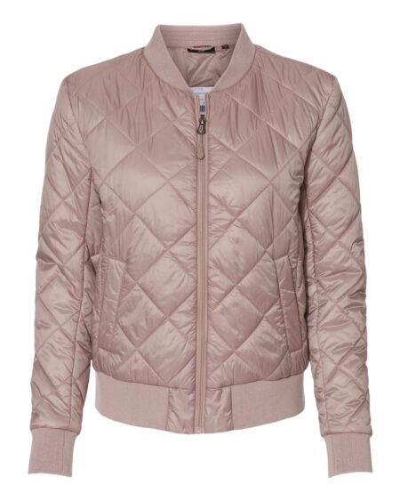 Weatherproof W21752 Women’s HeatLast™ Quilted Packable Bomber